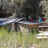 ...all�interno del quale trovano posto da anni le baracche di un campo rom